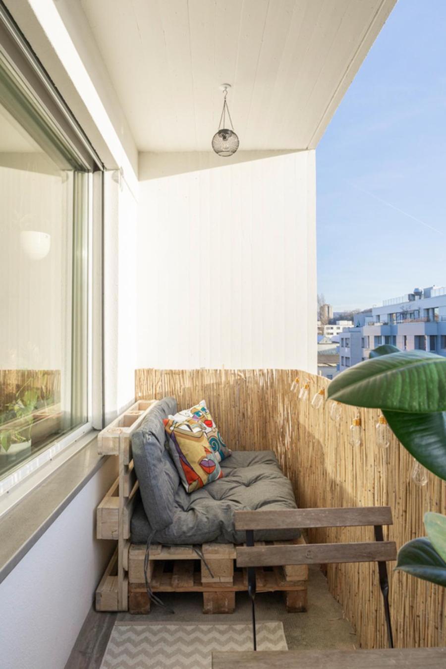 Special Picco Picasso Apartment Basel, Bahnhof Grossbasel 10-Star Exteriör bild