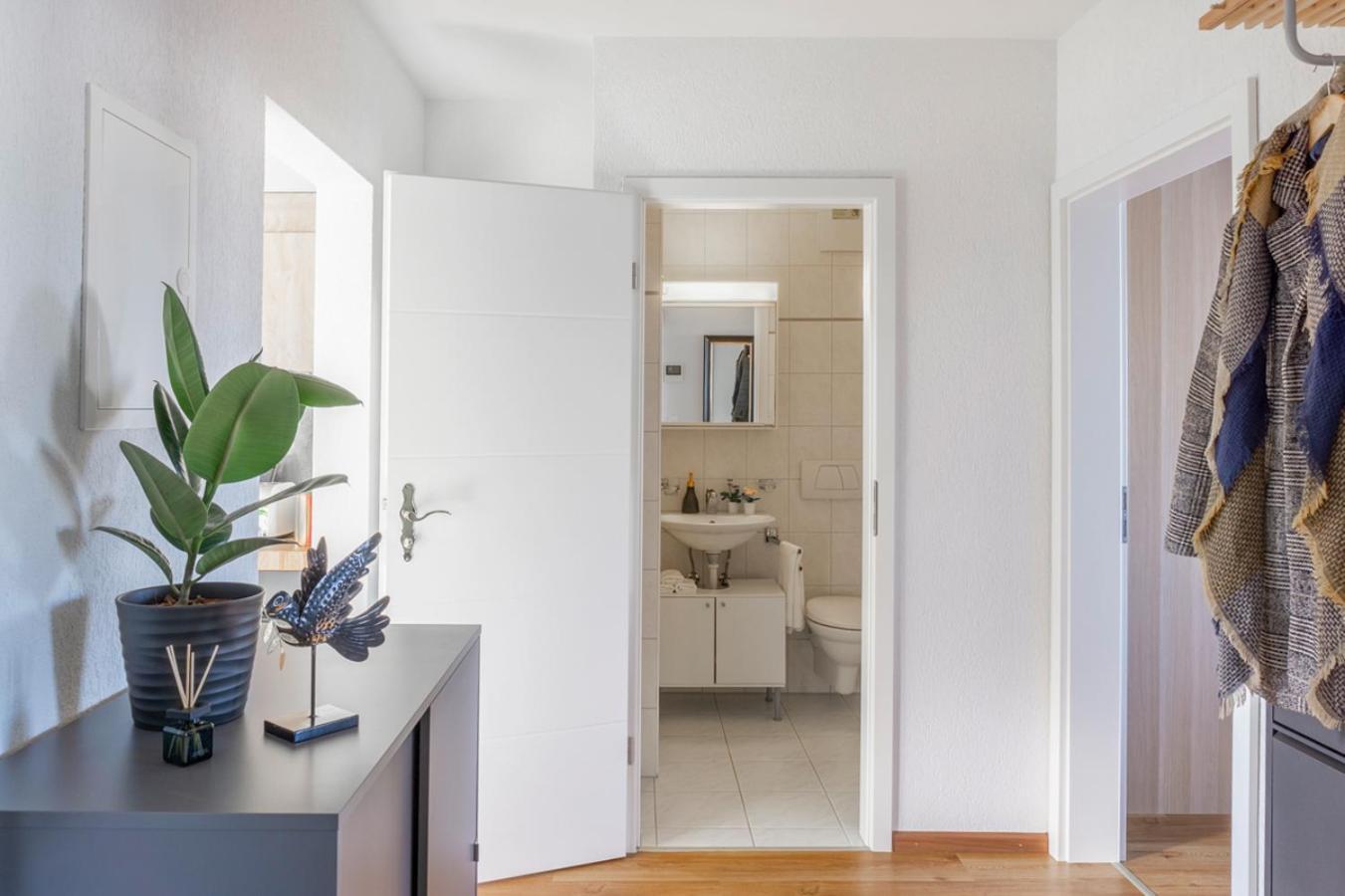 Special Picco Picasso Apartment Basel, Bahnhof Grossbasel 10-Star Exteriör bild