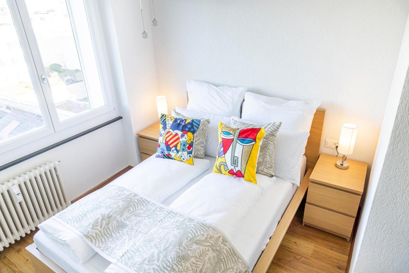 Special Picco Picasso Apartment Basel, Bahnhof Grossbasel 10-Star Exteriör bild