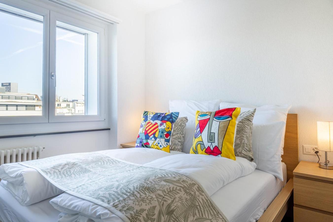 Special Picco Picasso Apartment Basel, Bahnhof Grossbasel 10-Star Exteriör bild
