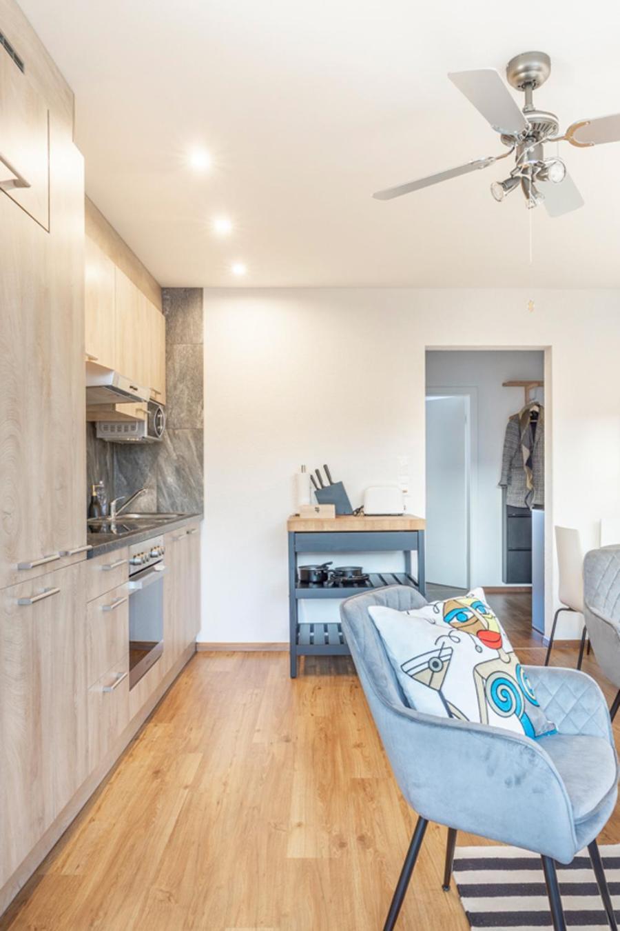Special Picco Picasso Apartment Basel, Bahnhof Grossbasel 10-Star Exteriör bild