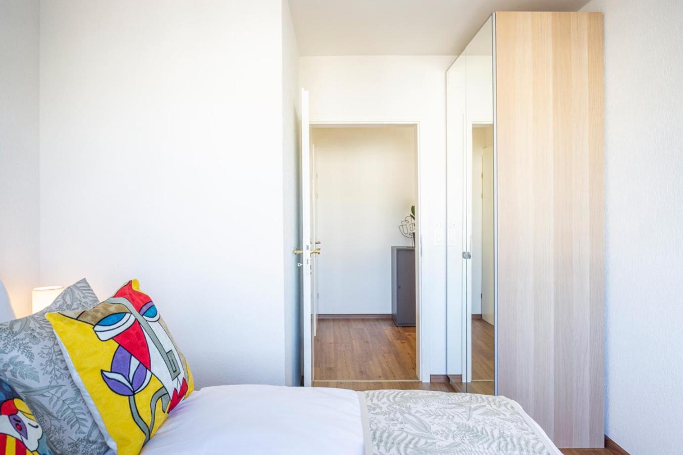 Special Picco Picasso Apartment Basel, Bahnhof Grossbasel 10-Star Exteriör bild