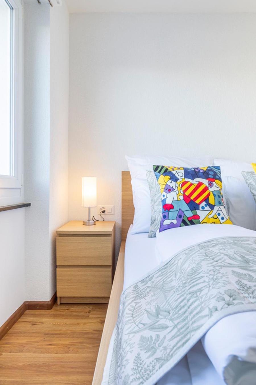 Special Picco Picasso Apartment Basel, Bahnhof Grossbasel 10-Star Exteriör bild