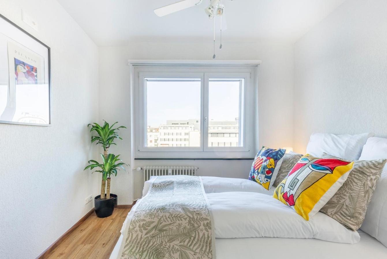 Special Picco Picasso Apartment Basel, Bahnhof Grossbasel 10-Star Exteriör bild
