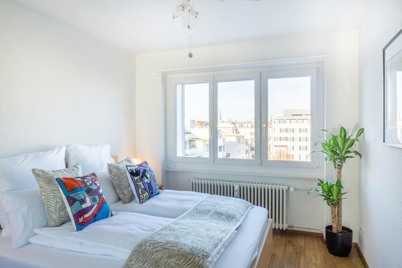 Special Picco Picasso Apartment Basel, Bahnhof Grossbasel 10-Star Exteriör bild