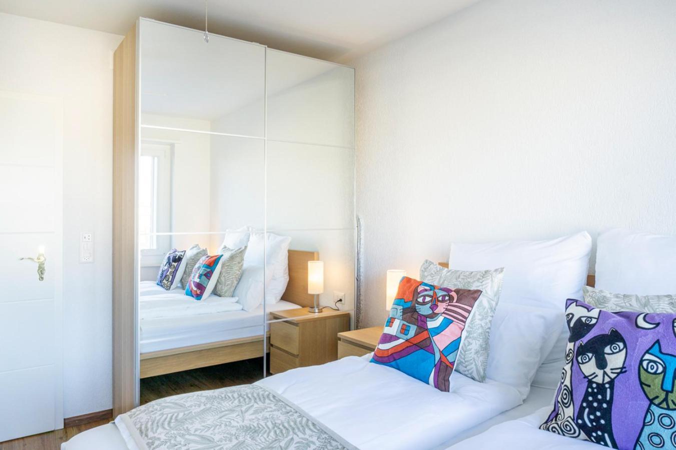 Special Picco Picasso Apartment Basel, Bahnhof Grossbasel 10-Star Exteriör bild