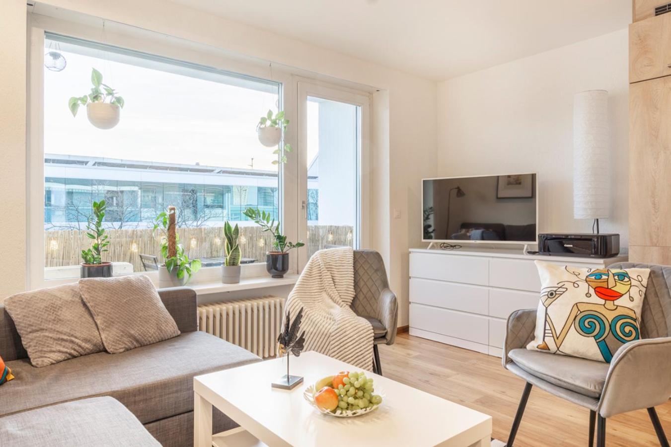 Special Picco Picasso Apartment Basel, Bahnhof Grossbasel 10-Star Exteriör bild